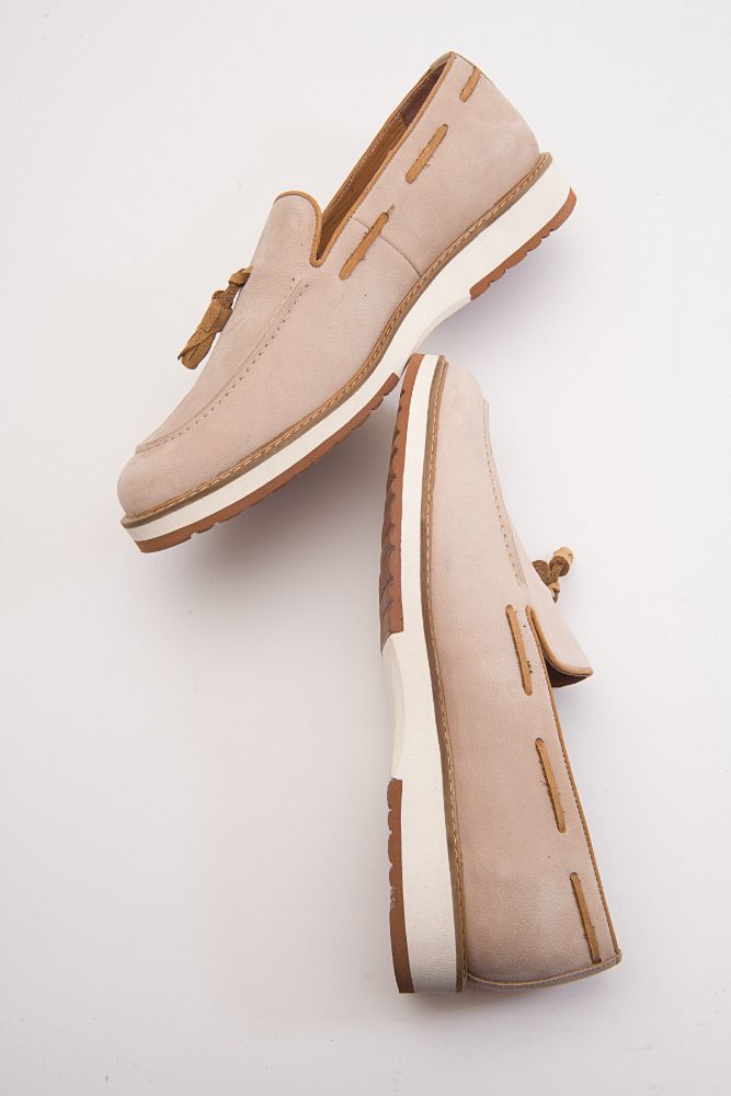 erkek-deri-loafer-ayakkabi-BEJ NUBUK TABA-GLR2328162-0053584_0